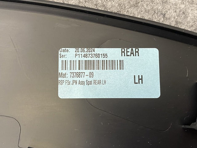 新品!ミニ 3ドア(F56) 純正 左 リア クォーター フェンダーアーチモール/オーバーフェンダー 5177 7 300 821 素地 MINI(142044)