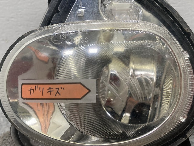 クラウン アスリート 200系/GRS200/GRS201/GRS202/GRS204 ハイブリッド/GWS204 純正 前期 左 フォグランプ 30-356 81221-30300(142068)