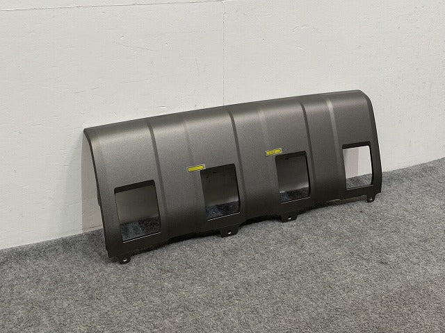 新車取り外し!ランドクルーザー/ランクル 250/TRJ250W/GDJ250W 純正 フロント アンダーカバー 52411-60240 グレー ソリッド トヨタ(142077)