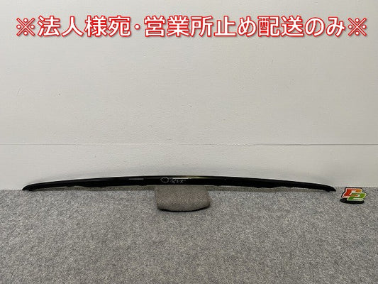 新品!1シリーズ F20 リア バンパーモール 5112 7371758 51127371758 ブラック ソリッド BMW(142083)
