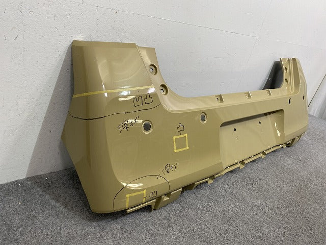 ムーヴ キャンバス/キャンパス LA850S/LA860S 純正 リア バンパー 52159-B2C50/B2C60 サンドベージュメタリック T34 ダイハツ(142087)