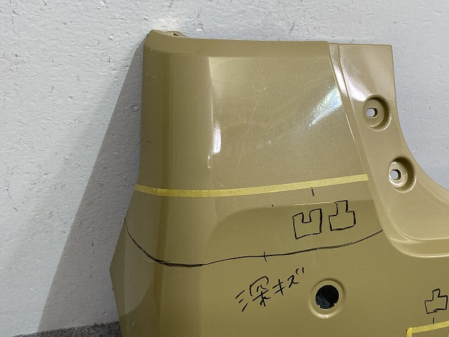 ムーヴ キャンバス/キャンパス LA850S/LA860S 純正 リア バンパー 52159-B2C50/B2C60 サンドベージュメタリック T34 ダイハツ(142087)