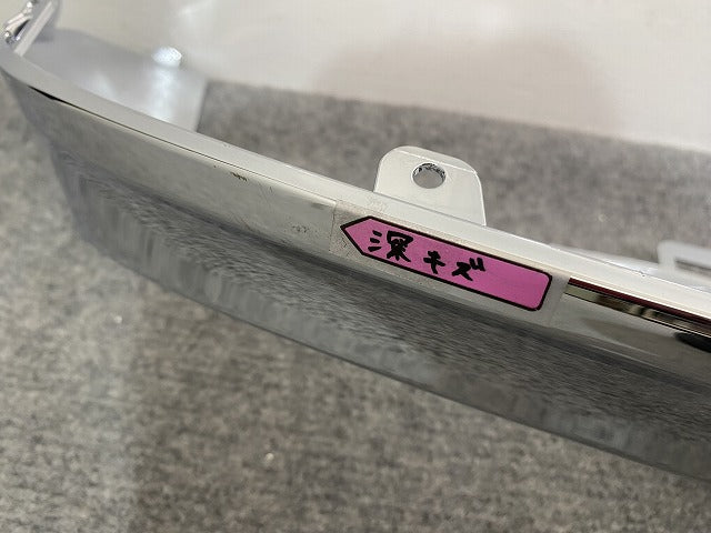 新品!GLCクラス X253/C253/2016y~2018y リア バンパー クロームトリム A 253 885 69 01 2538852325 メッキ メルセデスベンツ(142103)