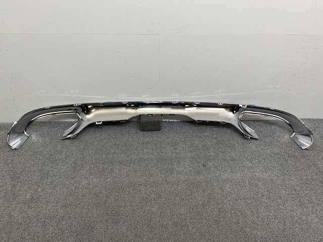 新品!GLCクラス X253/C253/2016y~2018y リア バンパー クロームトリム A 253 885 69 01 2538852325 メッキ メルセデスベンツ(142103)