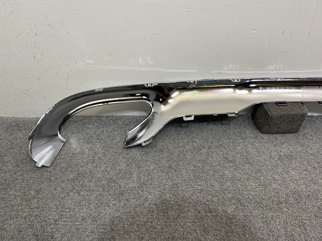新品!GLCクラス X253/C253/2016y~2018y リア バンパー クロームトリム A 253 885 69 01 2538852325 メッキ メルセデスベンツ(142103)