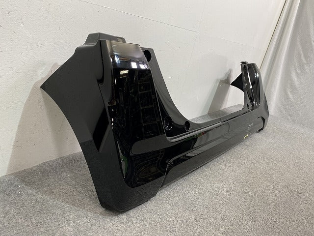 N-BOX/NBOX Nボックス JF1/JF2 純正 リア バンパー 71501 TY0 0000 クリスタルブラックパール NH731P ホンダ(142104)