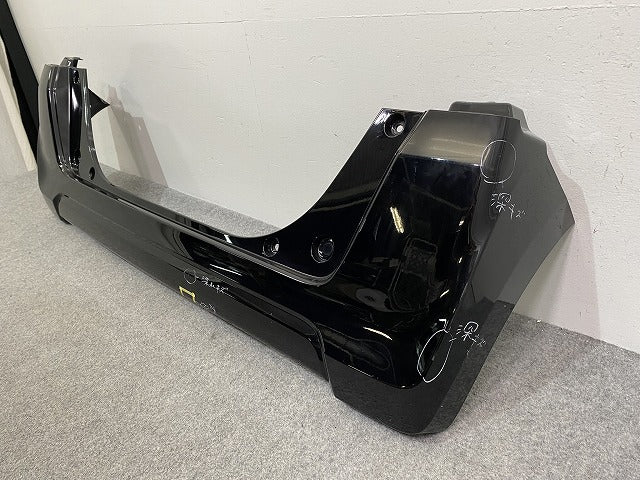N-BOX/NBOX Nボックス JF1/JF2 純正 リア バンパー 71501 TY0 0000 クリスタルブラックパール NH731P ホンダ(142104)