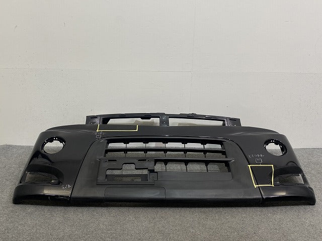 エブリィワゴン DA64W 純正 フロント バンパー 71713-68HF スパークブラックパール ZHY スズキ(142108)
