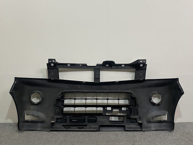 エブリィワゴン DA64W 純正 フロント バンパー 71713-68HF スパークブラックパール ZHY スズキ(142108)