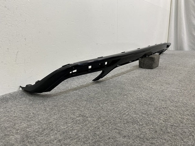 新品!Sクラス W222 純正 前期 リア スポイラー ディフューザー A222 885 00 38 マグネタイトブラック 183 メルセデスベンツ(142109)