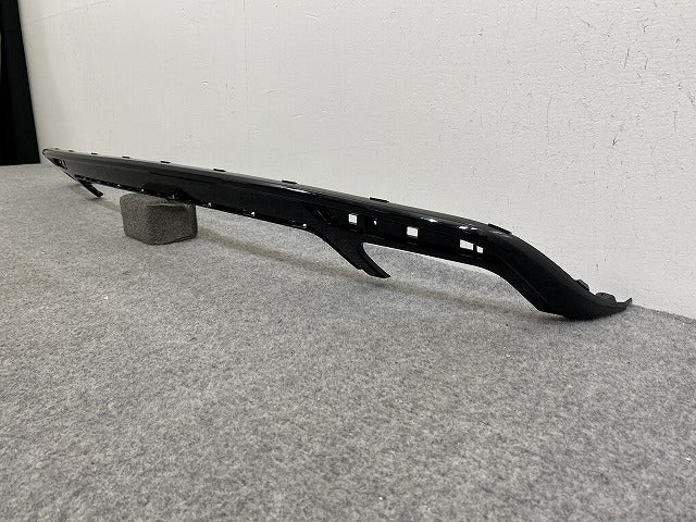 新品!Sクラス W222 純正 前期 リア スポイラー ディフューザー A222 885 00 38 マグネタイトブラック 183 メルセデスベンツ(142109)