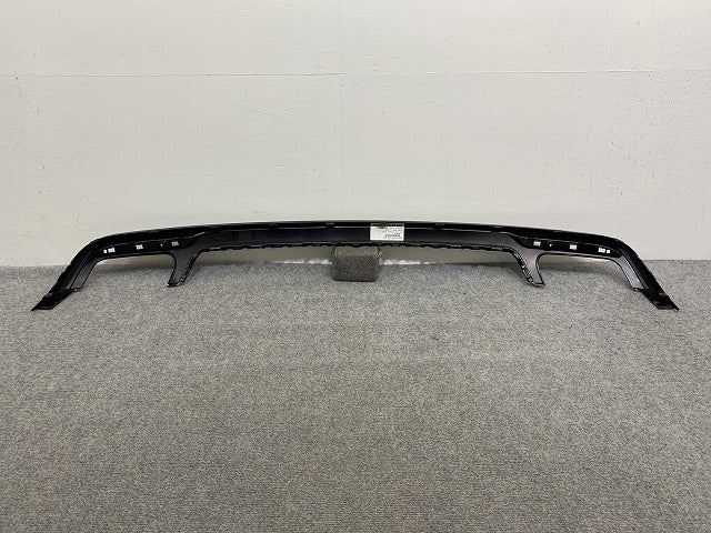 新品!Sクラス W222 純正 前期 リア スポイラー ディフューザー A222 885 00 38 マグネタイトブラック 183 メルセデスベンツ(142109)