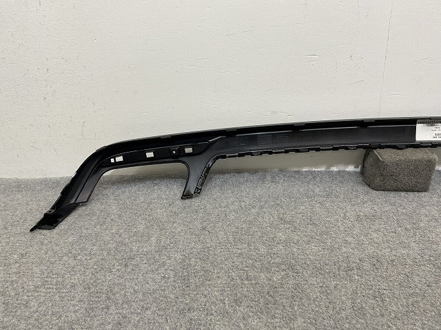 新品!Sクラス W222 純正 前期 リア スポイラー ディフューザー A222 885 00 38 マグネタイトブラック 183 メルセデスベンツ(142109)