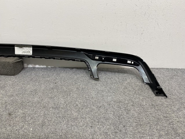 新品!Sクラス W222 純正 前期 リア スポイラー ディフューザー A222 885 00 38 マグネタイトブラック 183 メルセデスベンツ(142109)
