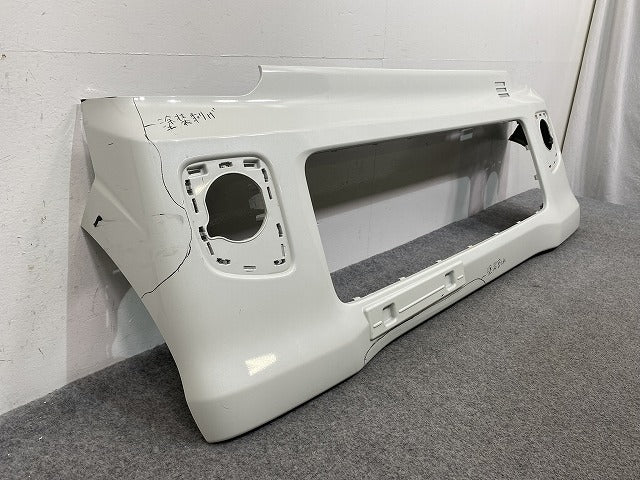 エブリィワゴン/クリッパーリオ/スクラム/タウンボックス DA17W/DR17W/DG17W/DS17W/NV100 純正 フロント バンパー 71711-64P (142112)