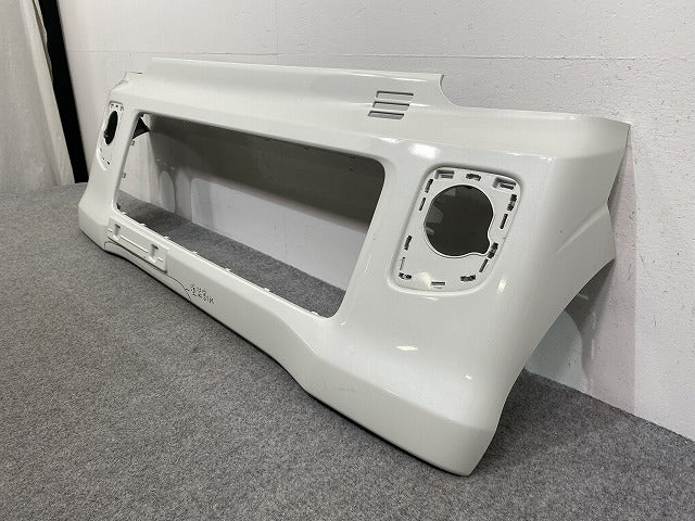 エブリィワゴン/クリッパーリオ/スクラム/タウンボックス DA17W/DR17W/DG17W/DS17W/NV100 純正 フロント バンパー 71711-64P (142112)