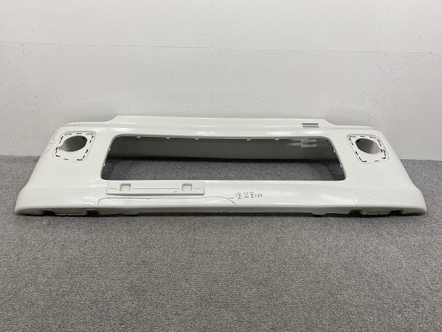 エブリィワゴン/クリッパーリオ/スクラム/タウンボックス DA17W/DR17W/DG17W/DS17W/NV100 純正 フロント バンパー 71711-64P (142112)