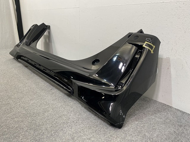 N-BOX/NBOX Nボックス カスタム/JF3/JF4 純正 リア バンパー 71501-TTA- J000 クリスタルブラックパール NH731P ホンダ(142114)