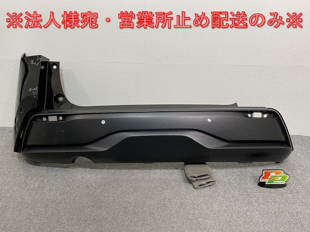 ノート/NOTE E13/SNE13 純正 リア バンパー ソナー付 85022 6XJ0A スーパーブラック KH3 日産(142118)