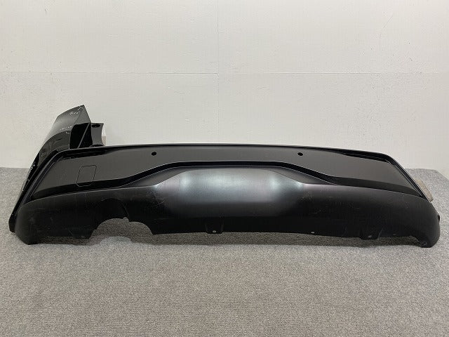 ノート/NOTE E13/SNE13 純正 リア バンパー ソナー付 85022 6XJ0A スーパーブラック KH3 日産(142118)