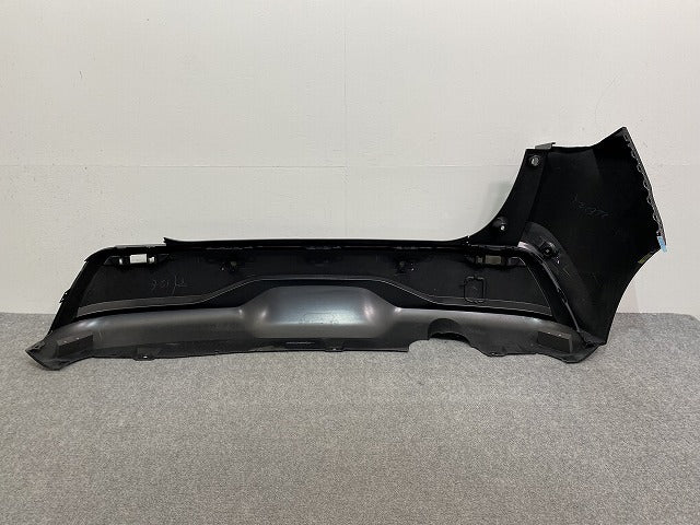 ノート/NOTE E13/SNE13 純正 リア バンパー ソナー付 85022 6XJ0A スーパーブラック KH3 日産(142118)