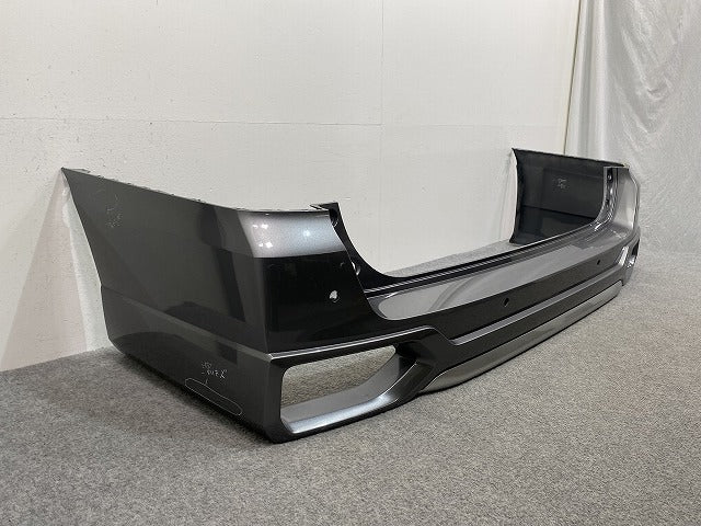 セレナ/ライダー/Rider C27/GC27/GNC27 純正 前期 リア バンパー 85022 1A*** ダークメタルグレーメタリック KAD 日産(142121)