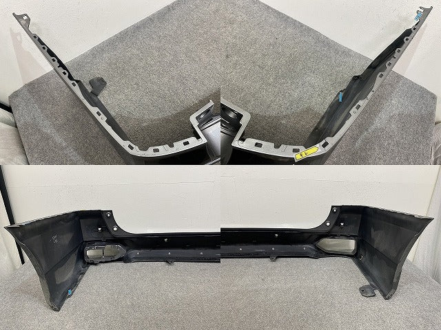 セレナ/ライダー/Rider C27/GC27/GNC27 純正 前期 リア バンパー 85022 1A*** ダークメタルグレーメタリック KAD 日産(142121)