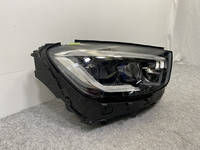 GLCクラス/AMG X253/W253 純正 後期 右 ヘッドライト/ランプ LED マルチビーム ZKW A253 906 16 04/2539061604 メルセデスベンツ(142122)