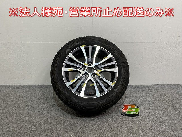 エスティマ アエラス/ハイブリッド 50系/ACR50W/55W/GSR50W/55W/AHR20W 純正 ラジアル 1本のみ 17x7J/ET50/5穴 5H/PCD114.3(142126)