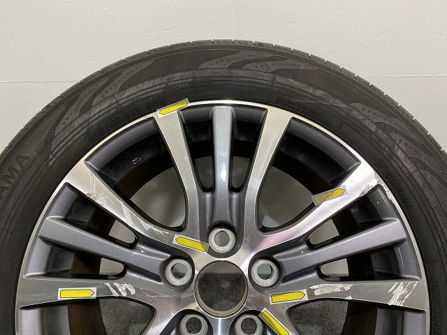 エスティマ アエラス/ハイブリッド 50系/ACR50W/55W/GSR50W/55W/AHR20W 純正 ラジアル 1本のみ 17x7J/ET50/5穴 5H/PCD114.3(142126)