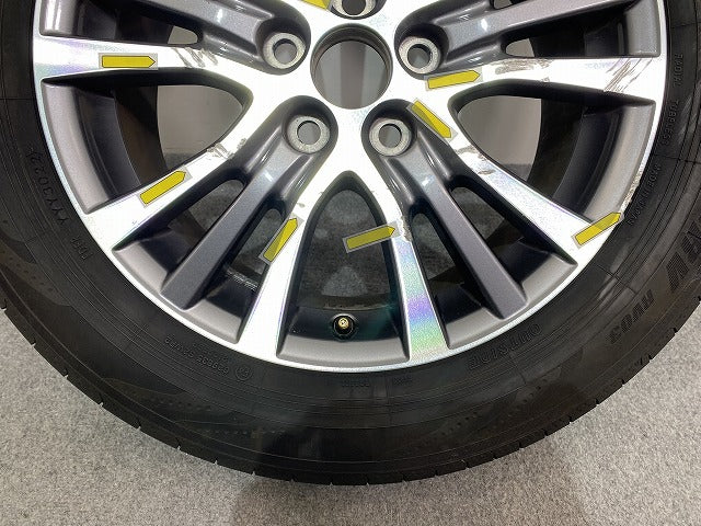 エスティマ アエラス/ハイブリッド 50系/ACR50W/55W/GSR50W/55W/AHR20W 純正 ラジアル 1本のみ 17x7J/ET50/5穴 5H/PCD114.3(142126)