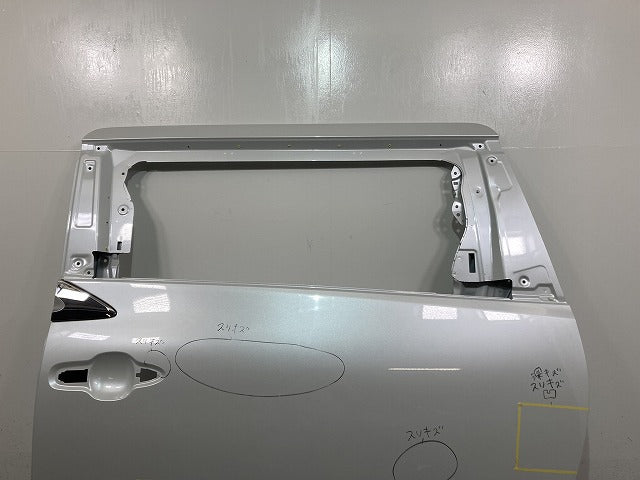 アルファード/ヴェルファイア 40系/AGH40/AGH45 TAHA40W/TAHA45W ハイブリッド/AAHH40W/AAHH45W 左前 スライドドア ホワイト(142127)