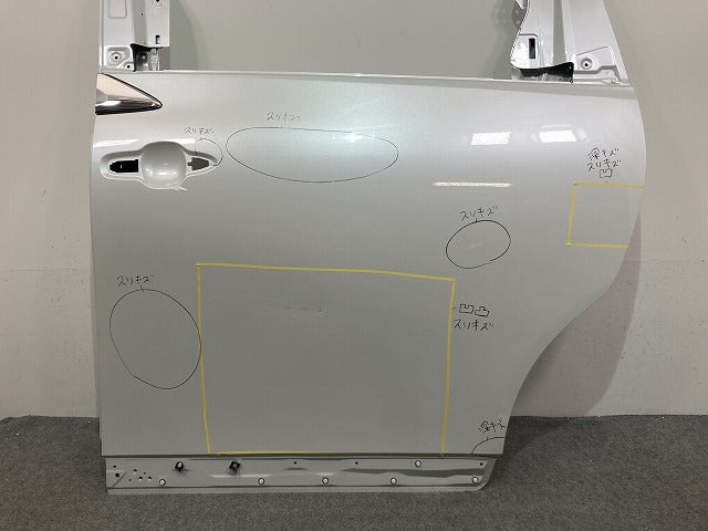 アルファード/ヴェルファイア 40系/AGH40/AGH45 TAHA40W/TAHA45W ハイブリッド/AAHH40W/AAHH45W 左前 スライドドア ホワイト(142127)