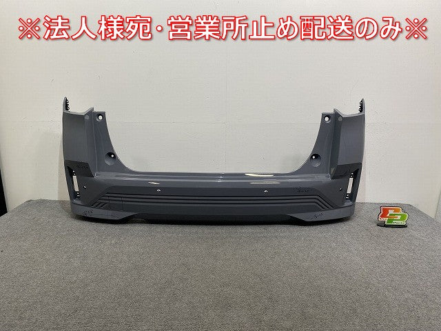 ノート/NOTE E13/SNE13 純正 後期 リア バンパー 85022 6XV0H ステルスグレー KBY 日産(142130)