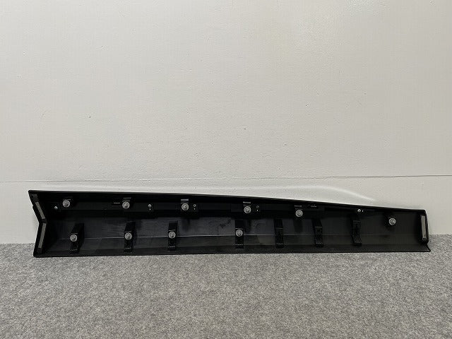 エクストレイル/X-TRAIL T33/SNT33 純正 左 フロント ドア サイドパネル 80871 6RA0B 素地/メッキ 日産(142135)