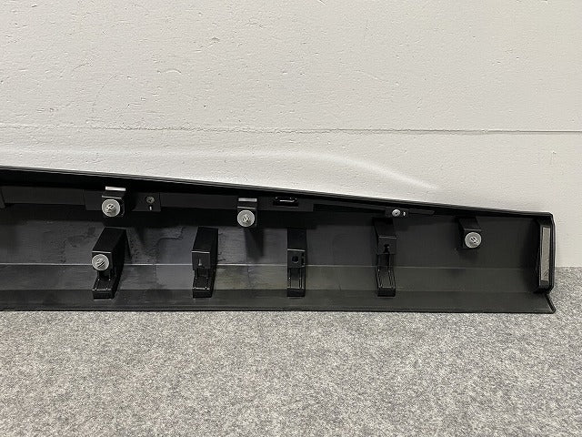エクストレイル/X-TRAIL T33/SNT33 純正 左 フロント ドア サイドパネル 80871 6RA0B 素地/メッキ 日産(142135)