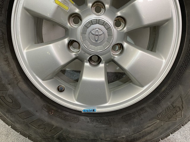 ハイラックスサーフ 210/TRN210W/TRN215W/GRN215W 純正 タイヤホイールセット スタッドレス 1本のみ 16x7/ET30/6穴 6H/PCD139.7(142148)