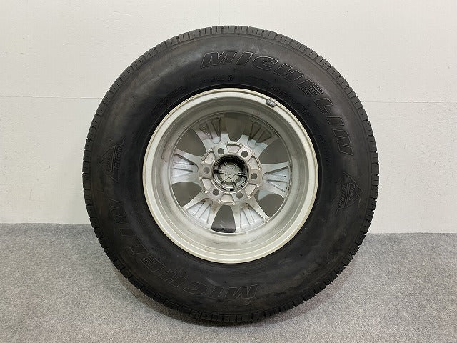 ハイラックスサーフ 210/TRN210W/TRN215W/GRN215W 純正 タイヤホイールセット スタッドレス 1本のみ 16x7/ET30/6穴 6H/PCD139.7(142148)
