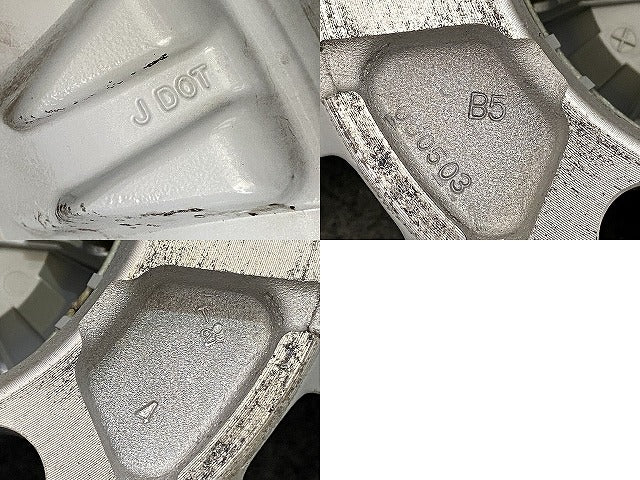 ハイラックスサーフ 210/TRN210W/TRN215W/GRN215W 純正 タイヤホイールセット スタッドレス 1本のみ 16x7/ET30/6穴 6H/PCD139.7(142148)