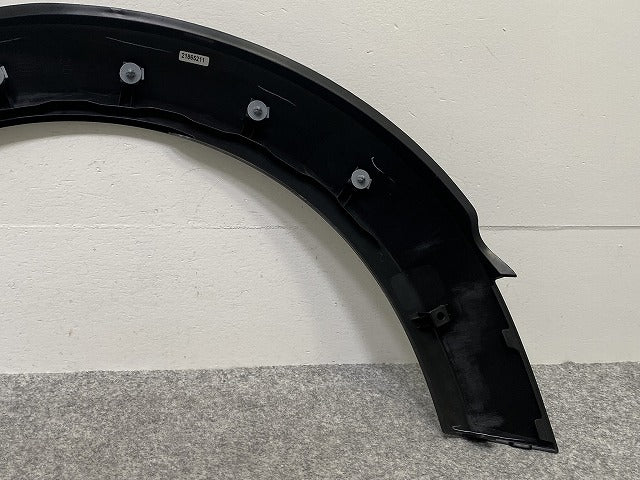 新品!ミニ R55/R56/R57/R58/R59 純正 左 フロント フェンダーアーチモール/オーバーフェンダー 146149-10 /7349421 51777349421(142157)