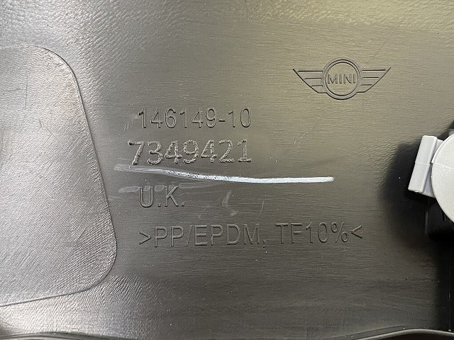 新品!ミニ R55/R56/R57/R58/R59 純正 左 フロント フェンダーアーチモール/オーバーフェンダー 146149-10 /7349421 51777349421(142157)