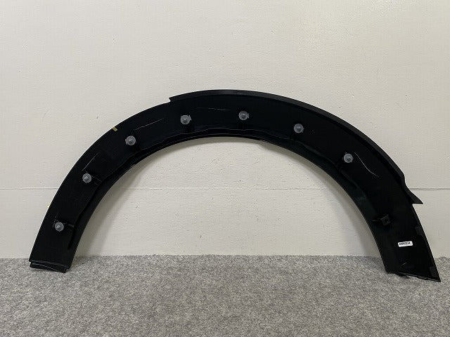 新品!ミニ R55/R56/R57/R58/R59 純正 左 フロント フェンダーアーチモール/オーバーフェンダー 146149-10 /7349421 51777349421(142158)