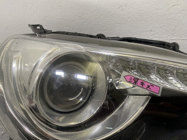 86/ハチロク ZN6 純正 前期 右 ヘッドライト/ランプ レベライザー キセノン HID AFS無 刻印AD KOITO 100-60082 トヨタ(127467)