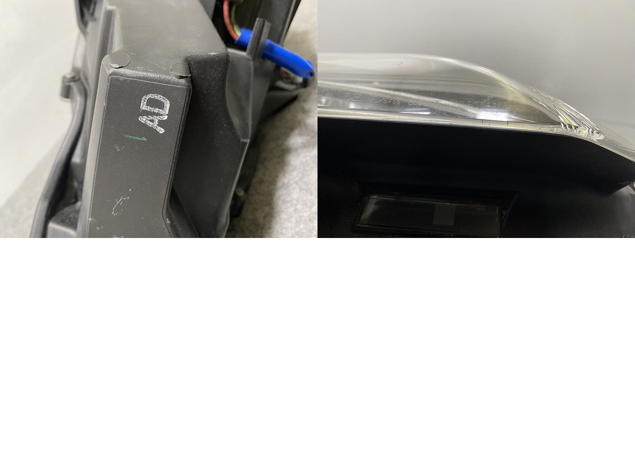 86/ハチロク ZN6 純正 前期 右 ヘッドライト/ランプ レベライザー キセノン HID AFS無 刻印AD KOITO 100-60082 トヨタ(127467)
