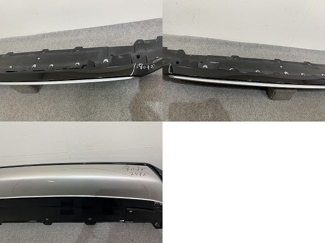 新車取り外し!ヴェゼル/VEZEL RV3/RV4/RV5/RV6 純正 フロント スポイラー 71161-3M0-J0 クリスタルブラックパール NH731P ホンダ(142165)