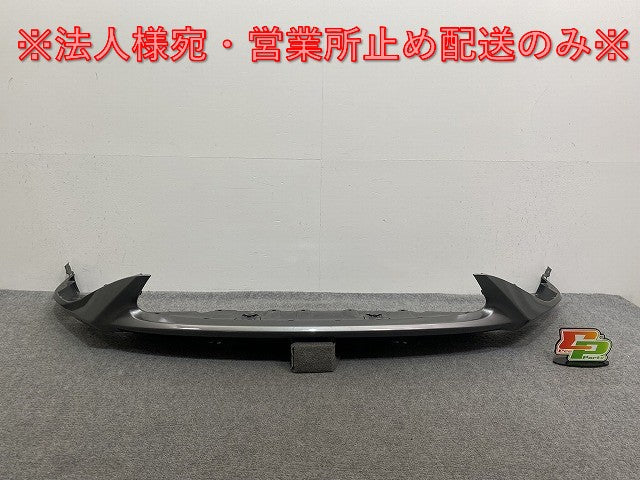 新車取り外し!ZR-V/ZRV RZ3/RZ4/RZ5/RZ6 純正 フロント スポイラー 71105-3V0-ZZ00 スーパープラチナグレーメタリック NH905M (142166)