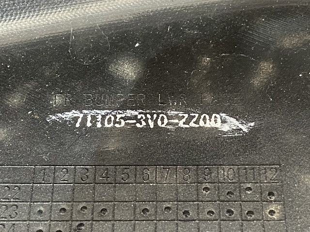 新車取り外し!ZR-V/ZRV RZ3/RZ4/RZ5/RZ6 純正 フロント スポイラー 71105-3V0-ZZ00 スーパープラチナグレーメタリック NH905M (142166)