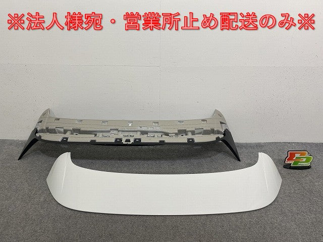 新車取り外し!ZR-V/ZRV RZ3/RZ4/RZ5/RZ6 純正 リア スポイラー ウィング/2点セット 74900-3V0 プラチナホワイトパール NH609P (142167)