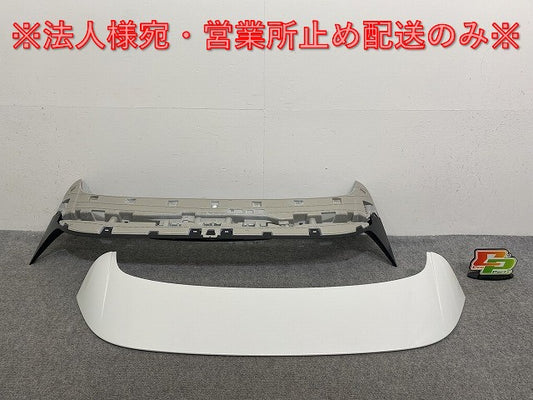 新車取り外し!ZR-V/ZRV RZ3/RZ4/RZ5/RZ6 純正 リア スポイラー ウィング/2点セット 74900-3V0 プラチナホワイトパール NH609P (142167)
