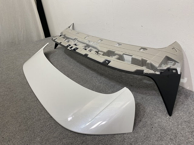 新車取り外し!ZR-V/ZRV RZ3/RZ4/RZ5/RZ6 純正 リア スポイラー ウィング/2点セット 74900-3V0 プラチナホワイトパール NH609P (142167)